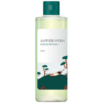 [ROUND LAB] Успокаивающий тоник для лица PINE CALMING CICA TONER, 250 мл
