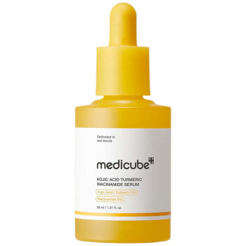 [MEDICUBE] Капсульная сыворотка для сияния кожи Kojic Acid Turmeric Niacinamide Serum, 30 мл