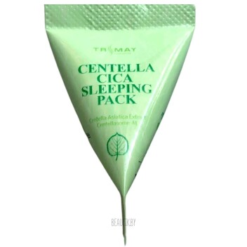 [TRIMAY] Ночная маска для лица с центеллой пирамидка Centella Cica Sleeping Pack, 3 гр