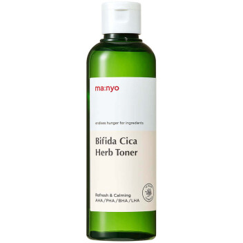 [MANYO] Успокаивающий тоник для чувствительной кожи Bifida Cica Herb Toner, 210 мл