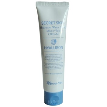 [SECRET SKIN] Крем для лица гиалуроновый HYALURON WATER BOMB MICRO PEEL CREAM, 70 гр