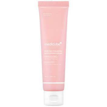 [MEDICUBE] Увлажняющий крем с ПДРН и гиалуроновой кислотой PDRN Pink Hyaluronic Moisturizing Cream, 50 мл