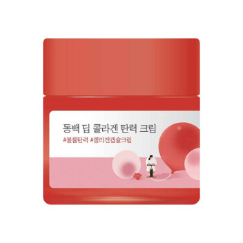 [ROUND LAB] Укрепляющий коллагеновый крем с камелией Camellia Deep Collagen Firming Cream, 50 мл