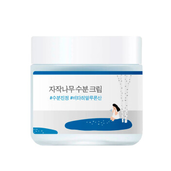 [ROUND LAB] Крем увлажняющий с березовым соком Birch Juice Moisturizing Cream, 80 мл