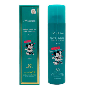 [JMSOLUTION] Солнцезащитный спрей с жемчугом Marine Luminous Pearl Sun Spray Couple SPF50+ PA+++ Disney, 180 мл