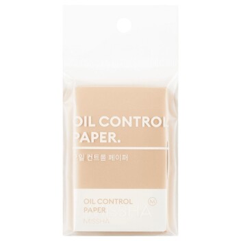 [MISSHA] Салфетки для лица Oil Control Paper 100 шт