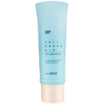 [THE SAEM] Гель отшелушивающий для лица Cell Renew Bio Micro Peel Soft Gel_R, 120 мл