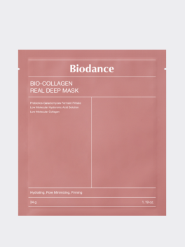 [BIODANCE] Маска гидрогелевая глубокоувлажняющая с коллагеном и ферментами Bio-Collagen Real Deep Mask, 34 гр