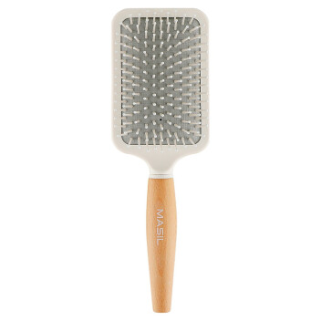 [MASIL] Расческа для волос WOODEN PADDLE BRUSH, 1 шт