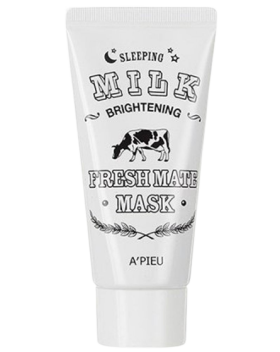 [A’PIEU] Осветляющая маска для лица Fresh Mate Milk mask, 50 мл