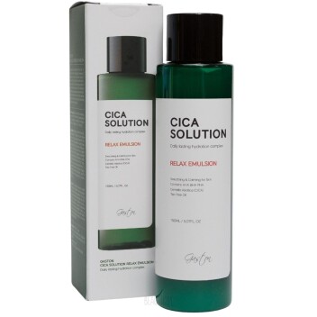 [GASTON] Восстанавливающая увлажняющая эмульсия Cica Solution Relax Emulsion, 150 мл