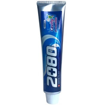[DENTAL CLINIC 2080] Зубная паста натуральная мята Vitamin EAEKYUNG, 120 гр