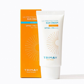 [TRIMAY] Солнцезащитный крем с коллагеном и аминокислотами UV Protection Sun Cream SPF50+ PA++++, 50 мл