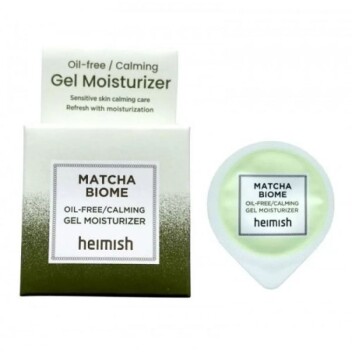 [HEIMISH] Крем-гель успокаивающий с пробиотиками Matcha Biome Oil-Free Calming Gel Moisturizer, 5 мл