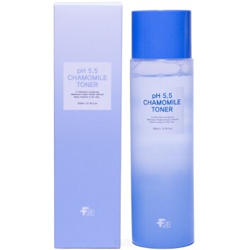[EYENLIP] Успокаивающий тонер с ромашкой FABYOU pH 5.5 Chamomile Toner, 200 мл