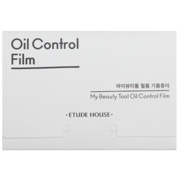 [ETUDE HOUSE] Матирующие салфетки для лица MY BEAUTY TOOL OIL CONTROL FILM, 50 шт