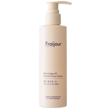 [FRAIJOUR] Гидрофильное масло-пенка для лица КОЛЛАГЕН/РЕТИНОЛ Retin-Collagen 3D Core Oil to Foam Cleanser, 210 мл