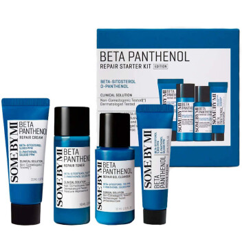 [SOME BY ME] Набор с пантенолом для восстановления кожи Beta Panthenol Repair Starter Kit