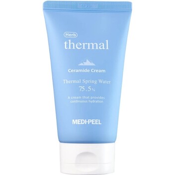 [MEDI-PEEL] Восстанавливающий крем с керамидами и термальной водой Herb Thermal Ceramide Cream, 120 мл