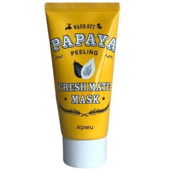 [A’PIEU] Очищающая маска для лица Fresh Mate Mate Papaya Wash Off Mask (Peeling), 50 мл