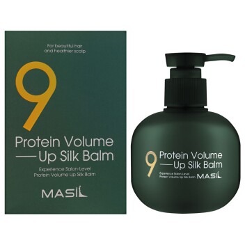 [MASIL] Бальзам для волос 9 PROTEIN VOLUME UP SILK BALM, 180 мл