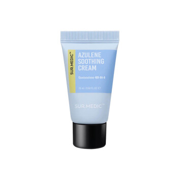 [SUR.MEDIC] Крем для лица с азуленом Azulene Soothing Cream, 15 мл