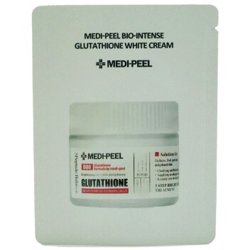 [MEDI-PEEL] Осветляющий крем с глутатионом (пробник) BIO-INTENSE GLUTATHIONE WHITE CREAM SAMPLE, 1,5 мл