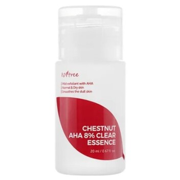 [ISNTREE] Отшелушивающая эссенция с AHA-кислотами Clear Skin 8% AHA Essence, 20 мл