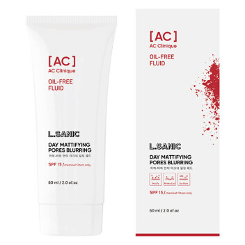 [L.SANIC] Флюид дневной суперлёгкий матирующий AC Clinic Mattifying Oil-Free Fluid SPF 15, 60 мл