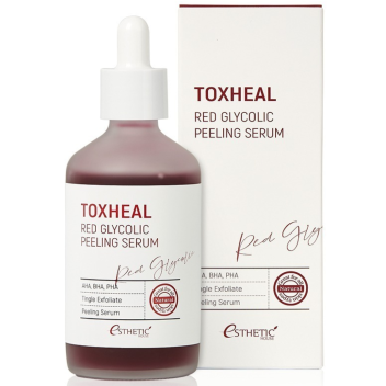 [ESTHETIC HOUSE] Пилинг-сыворотка ГЛИКОЛЕВАЯ Toxheal Red Glyucolic Peeling Serum, 100 мл