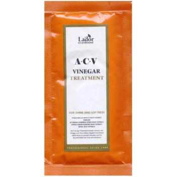 [LA’DOR] Маска для волос с яблочным уксусом (пробник) ACV VINEGAR TREATMENT, 10 мл