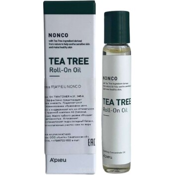 [A’PIEU] Масло чайного дерева Tea Tree Roll-On Oil, 8 мл