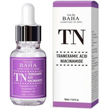 [COS DE BAHA] Сыворотка с транексамовой кислотой TN Tranexamic Acid Niacinamide Serum, 30 мл