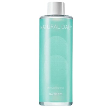 [THE SAEM] Тонер очищающий для лица Natural Daily Skin Clearing Toner, 500 мл