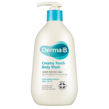 [DERMA:B] Гель для душа кремовый Creamy Touch Body Wash, 400 мл