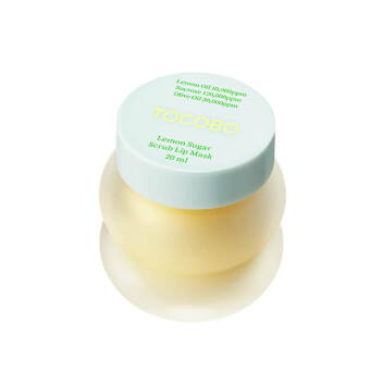 [TOCOBO] Скраб-маска для губ Lemon Sugar Scrub Lip Mask, 20 мл