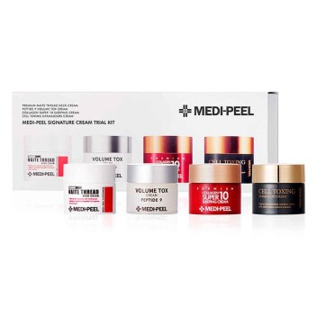 [MEDI-PEEL] Набор мини кремов для лица 4 шт Signature Cream Trial Kit, 4х10 мл