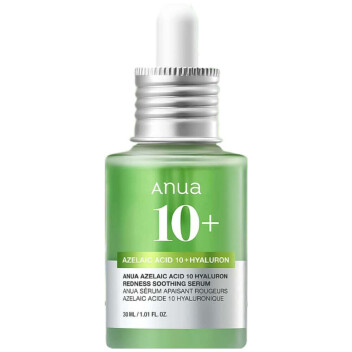 [ANUA] Сыворотка с азелаиновой кислотой Azelaic Acid 10 Hyaluron Redness Soothing Serum, 30 мл