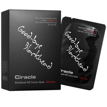 [CIRACLE] Салфетки от чёрных точек Blackhead Off Cotton Mask, 5 мл