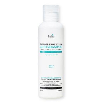 [LA’DOR] Шампунь для волос с аргановым маслом DAMAGE PROTECTOR ACID SHAMPOO, 150 мл