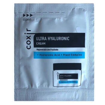 [COXIR] Крем увлажняющий с гиалуроновой кислотой (ПРОБНИК) Ultra Hyaluronic Cream, 2 мл