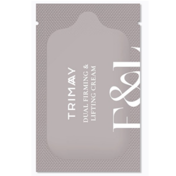 [TRIMAY] Укрепляющий лифтинг крем с гранатом и пептидами (пробник) Dual Firming & Lifting Cream, 1 мл