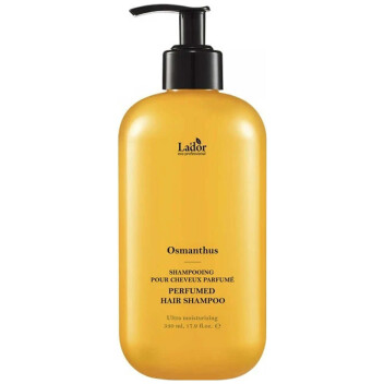 [LA’DOR] Парфюмированный шампунь для волос с кератином PERFUMED HAIR SHAMPOO (OSMANTHUS), 530 мл
