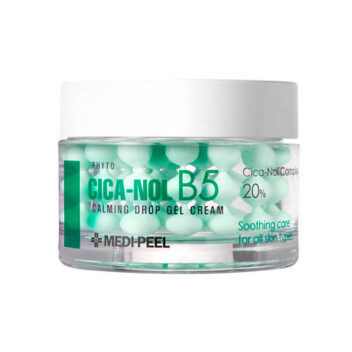 [MEDI-PEEL] Успокаивающий капсульный фито-крем Phyto CICA-Nol B5 Calming Drop Gel Cream, 50 мл