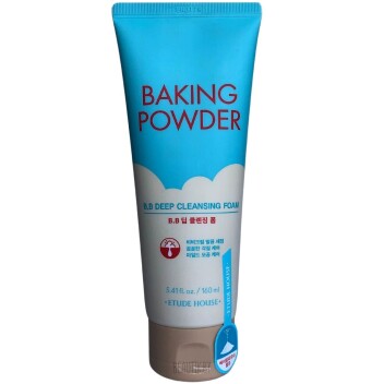 [ETUDE HOUSE] Пенка с содой Baking Powder B. B DEEP Cleansing Foam, 160 мл