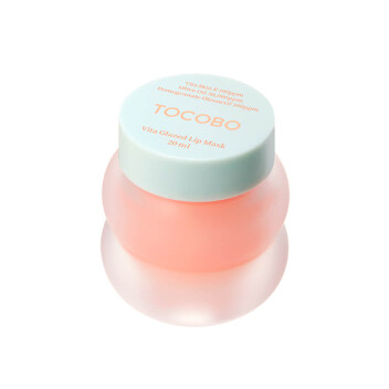 [TOCOBO] Маска ночная для губ Vita Glazed Lip Mask, 20 мл