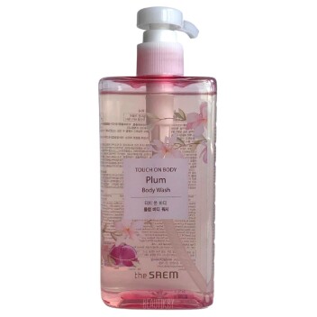 [THE SAEM] Гель для душа со сливой Touch on body Plum Body Wash, 300 мл