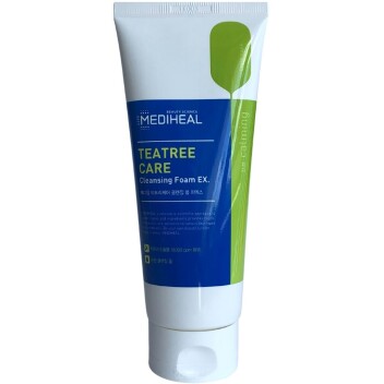 [MEDIHEAL] Пенка для умывания с экстрактом чайного дерева Teatree Care Cleansing Foam EX, 170 мл