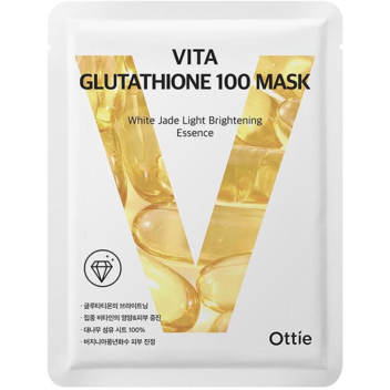 [OTTIE] Тканевая маска с глутатионом Vita Glutathione 100 Mask, 23 гр