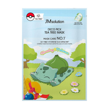 [JMSOLUTION] Тканевая маска с экстрактом чайного дерева Mask Deco Pick Tea Tree Mask, 30 мл